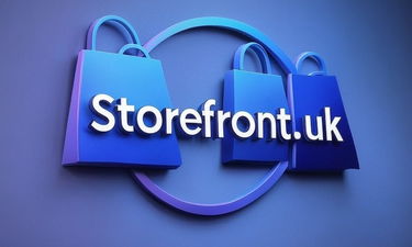 Storefront.uk - Creative brandable domain for sale