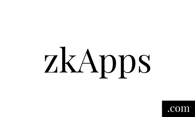 zkApps.com