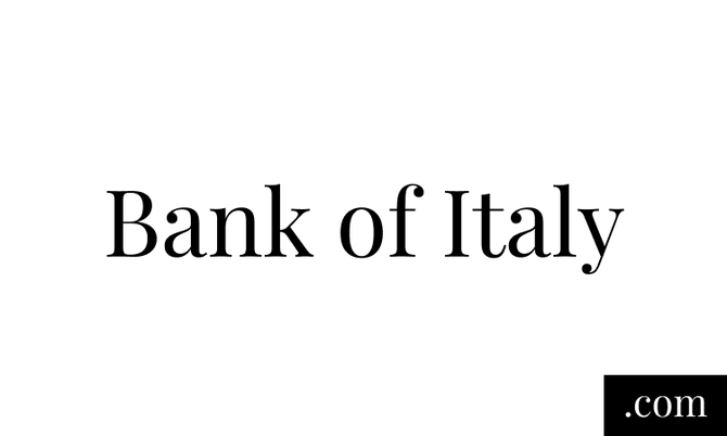 BankofItaly.com