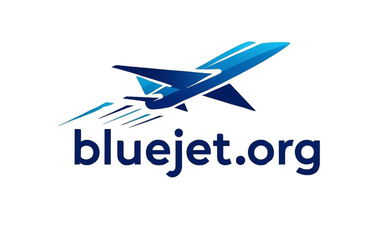 BlueJet.org - Creative brandable domain for sale