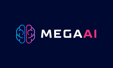 MegaAI.xyz - Creative brandable domain for sale