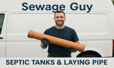 SewageGuy.com - Creative brandable domain for sale