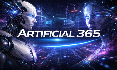 Artificial365.com - Creative brandable domain for sale
