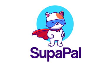 SupaPal.com - Creative brandable domain for sale