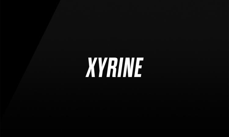 Xyrine logo