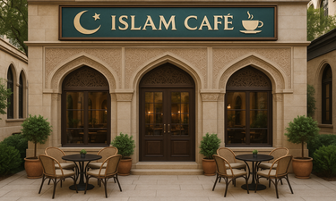 IslamCafe.com - Creative brandable domain for sale