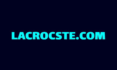 LACROCSTE.COM - Creative brandable domain for sale