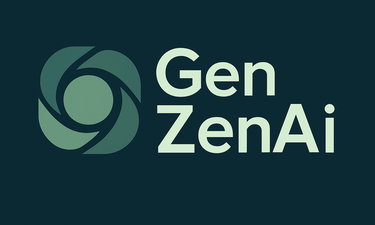 GenZenAI.com - Creative brandable domain for sale