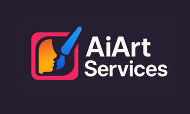 AIArtServices.com - Creative brandable domain for sale