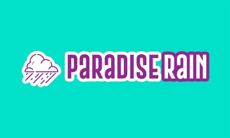 ParadiseRain.com - Creative brandable domain for sale