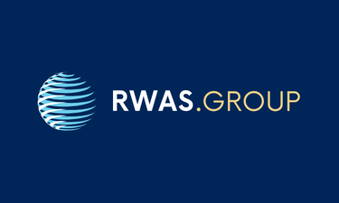 RWAS.Group - Creative brandable domain for sale