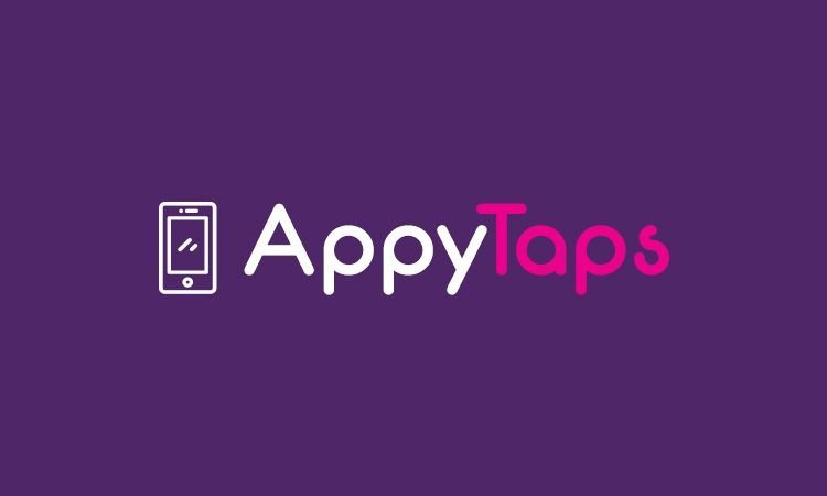 AppyTaps.com - Creative brandable domain for sale
