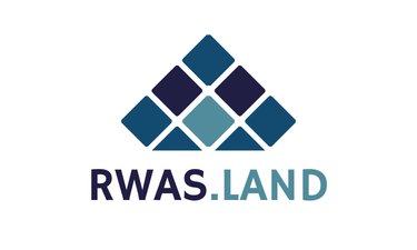 RWAS.Land - Creative brandable domain for sale