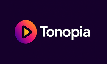 Tonopia.com - Creative brandable domain for sale