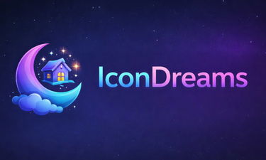 IconDreams.com - Creative brandable domain for sale
