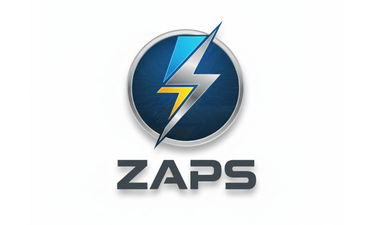 Zaps.cc - Creative brandable domain for sale