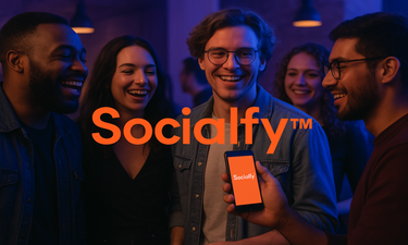 Socialfy.io - Creative brandable domain for sale