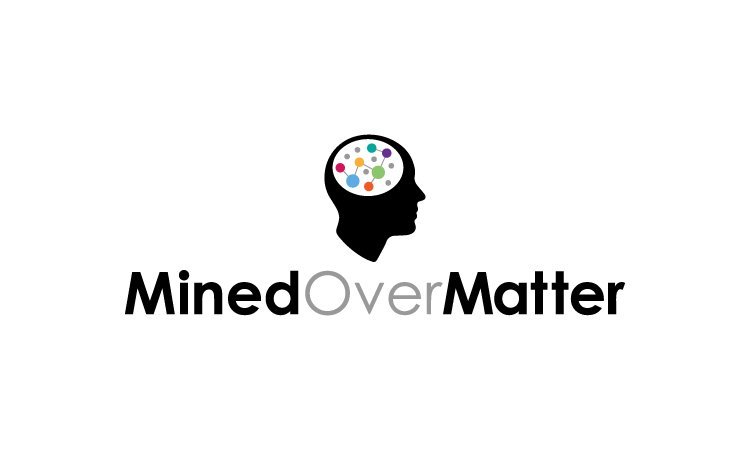 MinedOverMatter.com - Creative brandable domain for sale