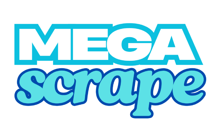 MegaScrape logo