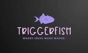 Triggerfish.xyz - Creative brandable domain for sale