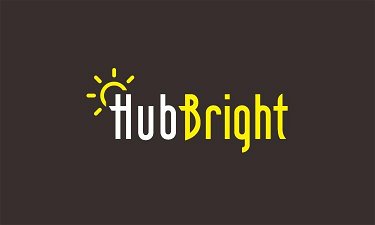 HubBright logo