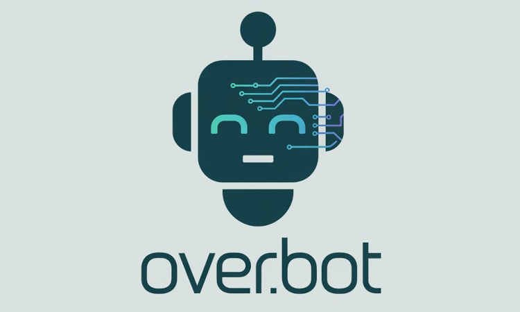 Over logo