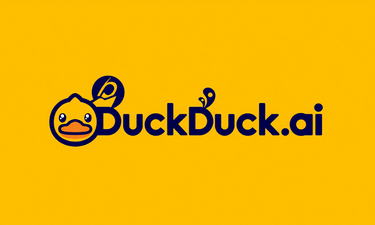 DuckDuck.ai - Creative brandable domain for sale