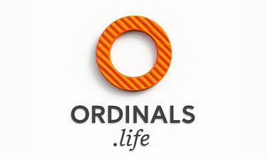 Ordinals.life - Creative brandable domain for sale
