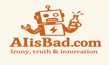 AIisBad.com - Creative brandable domain for sale