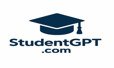 StudentGPT.com - Creative brandable domain for sale