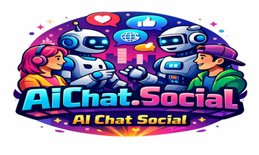 AIChat.Social - Creative brandable domain for sale