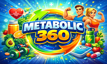 Metabolic360.com - Creative brandable domain for sale