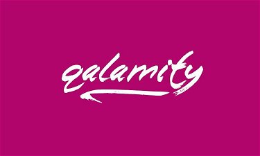 Qalamity.com - Creative brandable domain for sale