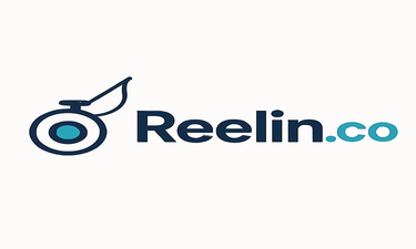 Reelin.co - Creative brandable domain for sale