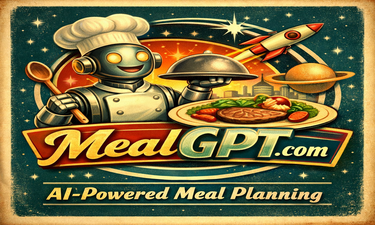 MealGPT.com - Creative brandable domain for sale