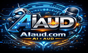 AIaud.com - Creative brandable domain for sale