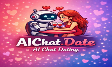 AIChat.Date - Creative brandable domain for sale