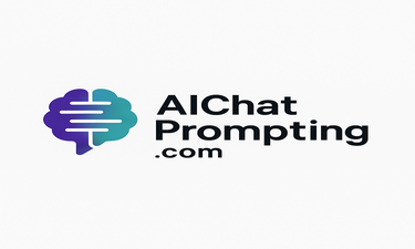 AIChatPrompting.com - Creative brandable domain for sale