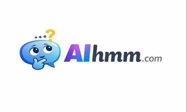 AIHmm.com - Creative brandable domain for sale