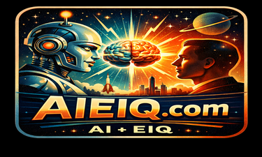 AIEIQ.com - Creative brandable domain for sale