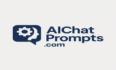 AIChatPrompts.com - Creative brandable domain for sale