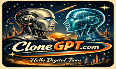 CloneGPT.com - Creative brandable domain for sale