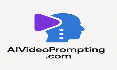 AIVideoPrompting.com - Creative brandable domain for sale