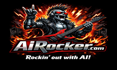 AIRocker.com - Creative brandable domain for sale