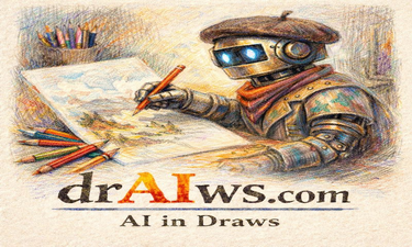 drAIws.com - Creative brandable domain for sale