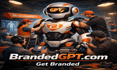BrandedGPT.com - Creative brandable domain for sale
