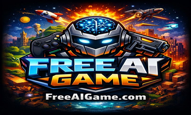 FreeAIGame.com - Creative brandable domain for sale