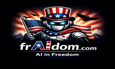 frAIdom.com - Creative brandable domain for sale