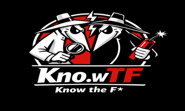Kno.wTF - Creative brandable domain for sale