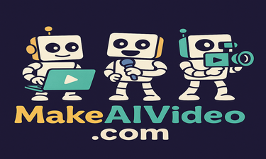 MakeAIVideo.com - Creative brandable domain for sale